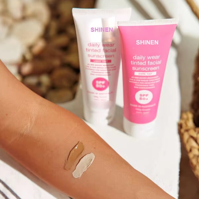 Tinted Sunscreen Bb Cream Factory - OEM Private Label Tinted SPF 50