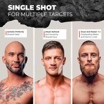 Beard Shaving Cream Factory - OEM Private Label Charcoal Shea Butter