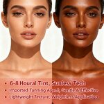 Self Tanning Drops Supplier - OEM Private Label Vitamin Natural DHA