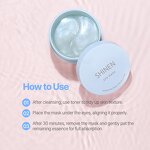 Hydrogel Under Eye Mask Manufacturer - OEM Custom Logo Niacinamide Pearl