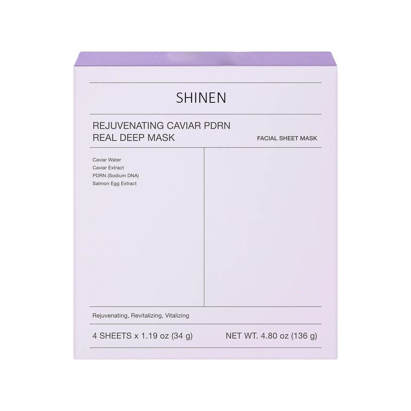 PDRN Collagen Mask Supplier - OEM Korean Skin Care Bio Collagen