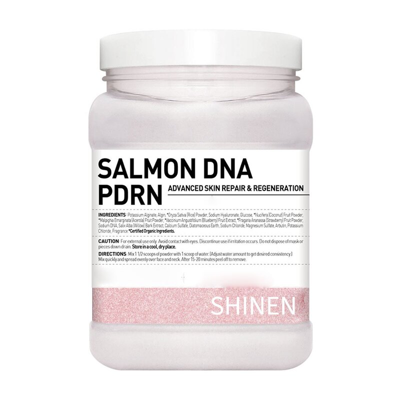 Powder Jelly Mask Manufacturer - OEM Spa Use Gel Mask Salmon DNA