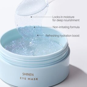 Hydrogel Under Eye Mask Manufacturer - OEM Custom Logo Niacinamide Pearl