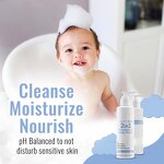 Baby Wash Shampoo Manufacturer - OEM OEM Korean Natural 2 in 1