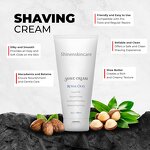 Beard Shaving Cream Factory - OEM Private Label Charcoal Shea Butter