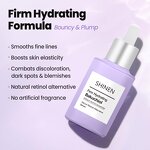 Bakuchiol Peptides Serum Factory - OEM Private Label Vegan Face Serum