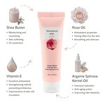 Rose Hand Cream Supplier - OEM Private Label Korean Whitening Anti