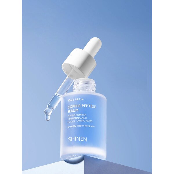 Blue Copper Peptide Serum Manufacturer - OEM Private Label Natural Skin Care
