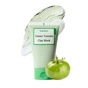Green Tomato Clay Mud Mask Factory - OEM Private Label Wholesale Green