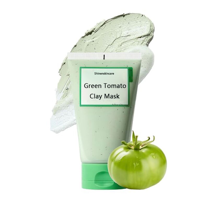 Green Tomato Clay Mud Mask Factory - OEM Private Label Wholesale Green
