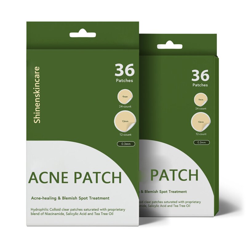 Hydrocolloid Pimple Patches Factory - OEM Transparent Day Night Hydrocolloid