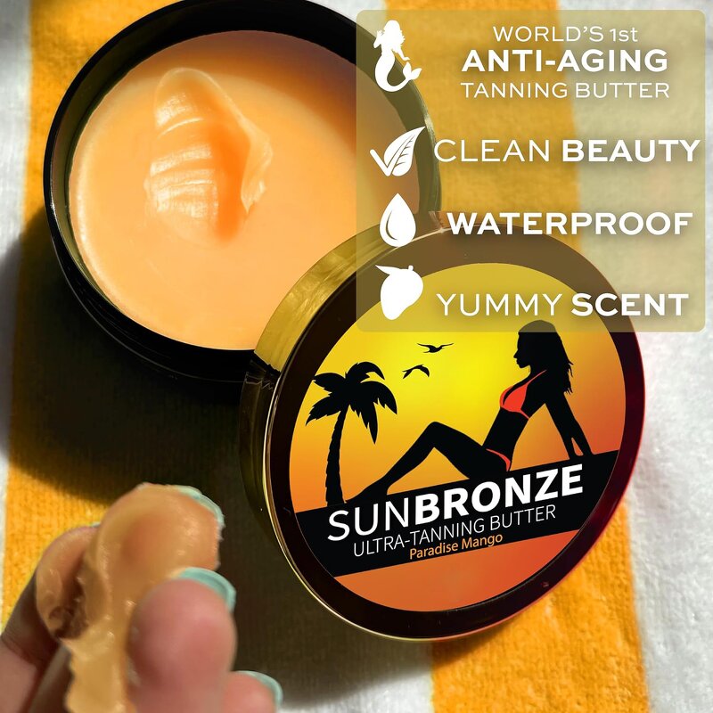 Natural Tanning Cream Supplier - OEM Tan Cream Dha 12% Tanner