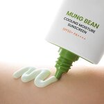 Mung Bean Sunscreen Manufacturer - OEM Korean Cosmetic Spf 50+++ Zinc