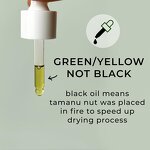 Tamanu Oil Supplier - OEM Custom Logo 100% Pure Natural