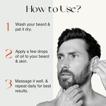 Beard Shaving Foam Supplier - OEM Custom Logo Natural Organic Men's