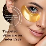 Leaf Texture Eye Mask Manufacturer - OEM Private Label Skincare Eye Patch