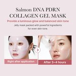 Salmon Dna Pdrn Mask Factory - OEM Korea Cosmetic Overnight pink