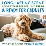 Pet Deodorizer Spray Supplier - OEM Custom Logo Long Lasting Coconut