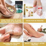 Foot Peeling Mask Supplier - OEM OEM ODM Natural Turmeric Kojic