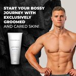 Beard Shaving Cream Factory - OEM Private Label Charcoal Shea Butter