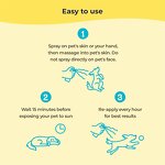 Puppy Sunblock Spray Supplier - OEM Custom Logo Natural Puppy Sunblock