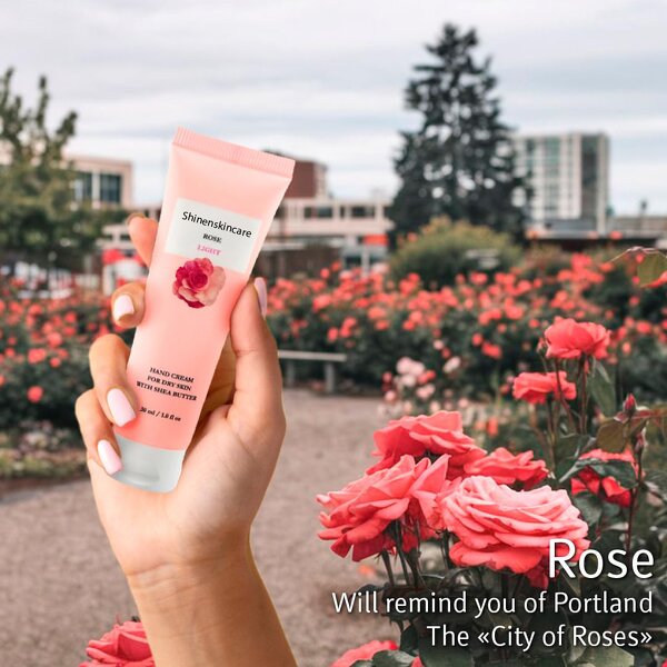 Rose Hand Cream Supplier - OEM Private Label Korean Whitening Anti