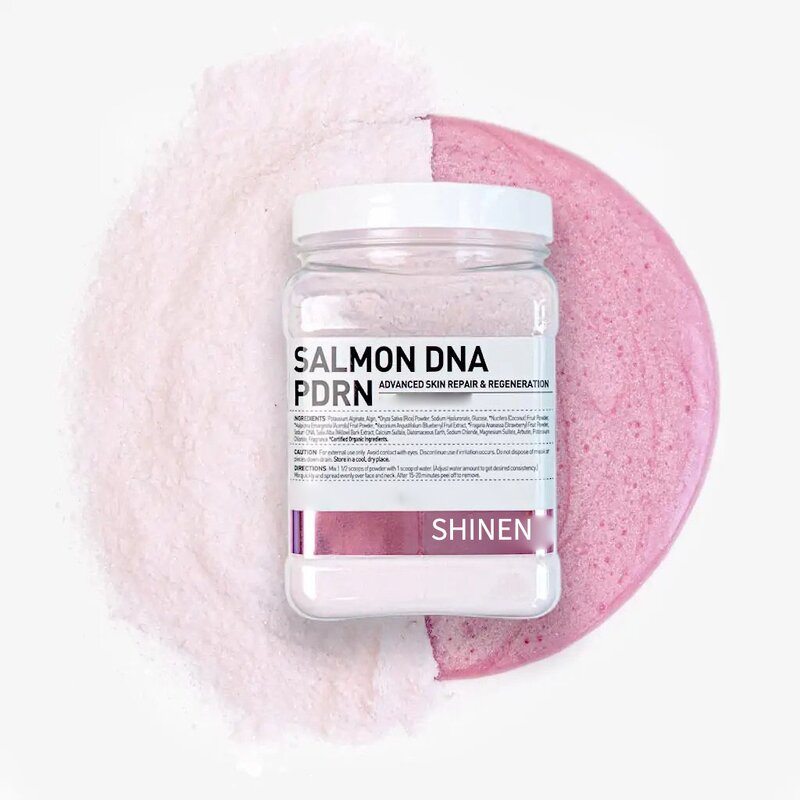 Pdrn Jelly Mask Powder Factory - OEM Private Label Pdrn Jelly Mask