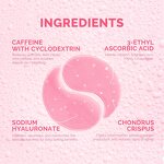 PDRN Eye Patch Factory - OEM OEM Retinol Peptide Dark Spots