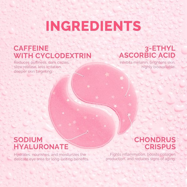 PDRN Eye Patch Factory - OEM OEM Retinol Peptide Dark Spots