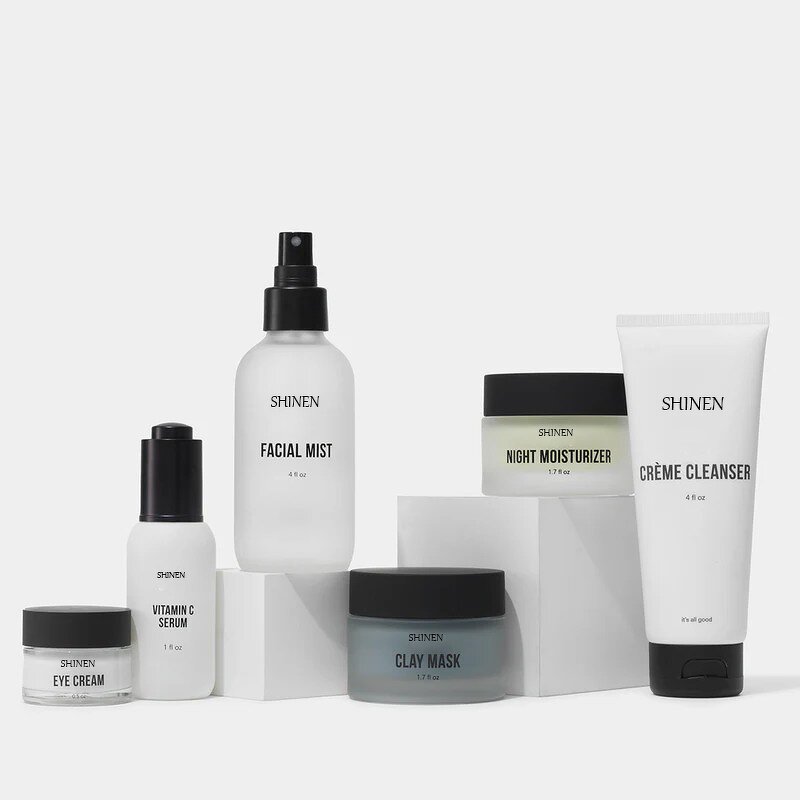 Face Cream Set Supplier - OEM Skin Care Set Facial Products