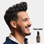 Beard Care Kit Supplier - OEM Weightless Oil Non-greasy Finish