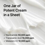 PDRN Sheet Mask Supplier - OEM Korea Cosmetic Pore Dark Spot