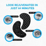 Under Eye Gel Mask Factory - OEM OEM Korean Charcoal Moisturizing