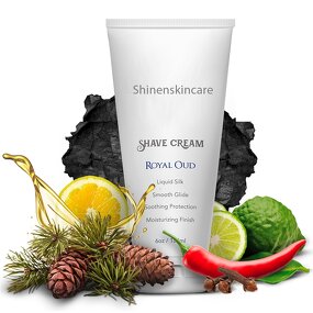 Beard Shaving Cream Manufacturer - OEM Private Label Vitamin C Moisturizing