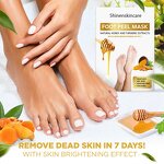 Foot Peeling Mask Supplier - OEM OEM ODM Natural Turmeric Kojic