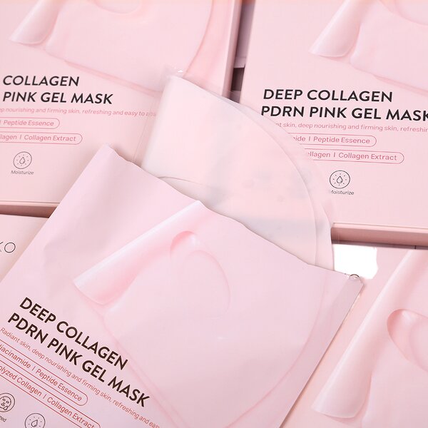Collagen Jelly Sheet Factory - OEM Wholesale Korean Skincare Facial