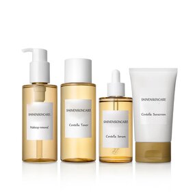 Centella Skin Care Set Manufacturer - OEM Private Label Acne Smoothing