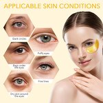 Collagen Eye Patch Mask Factory - OEM Best Selling Organic Gold