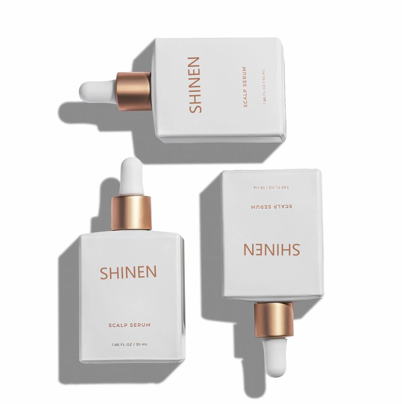 Scalp Hair Growth Serum Supplier - OEM Custom logo Scalp Serum for