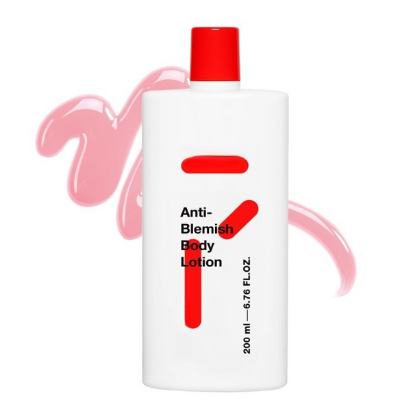 Body Acne Lotion Manufacturer - Custom Anti-Blemish Breakout Care