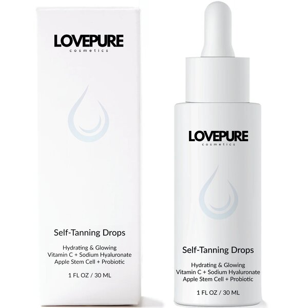 Tanning Serum Supplier - OEM Custom Natural Dark Bronzer