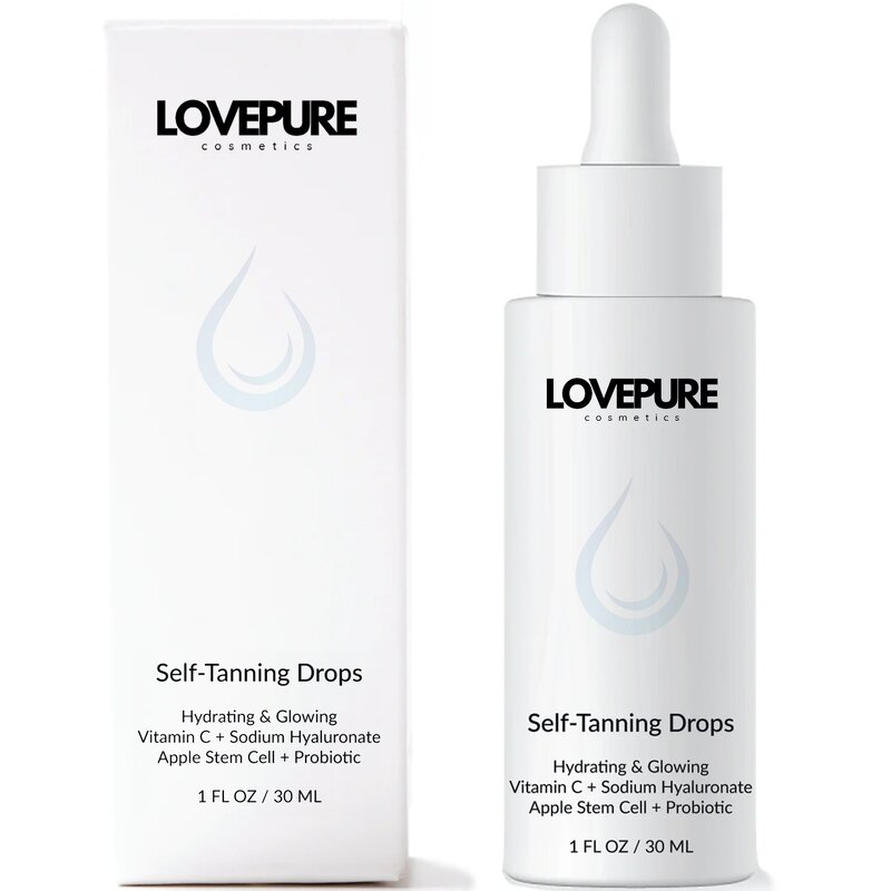 Tanning Serum Supplier - OEM Custom Natural Dark Bronzer