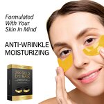 Under Eye Patches Factory - Private Label 24k Golden Dark Circles