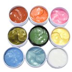 Eye Patch Gel Supplier - 24k Gold Collagen Hyaluronic Acid Anti-Puffiness