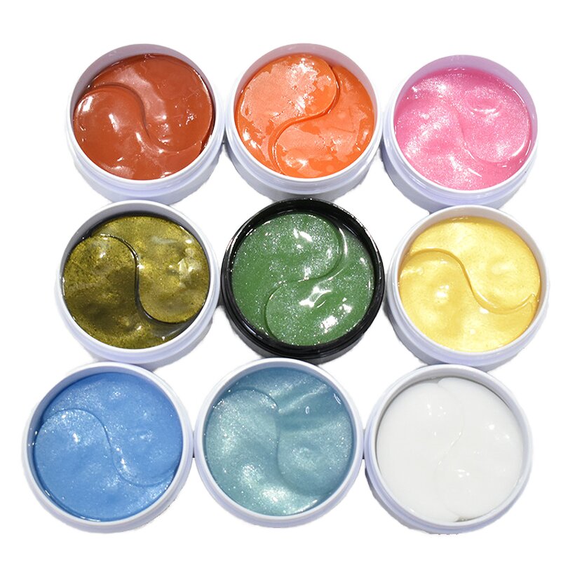 Eye Patch Gel Supplier - 24k Gold Collagen Hyaluronic Acid Anti-Puffiness