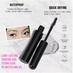 Eyebrow Gel Pen Factory - Private Label Strong Hold Waterproof Clear