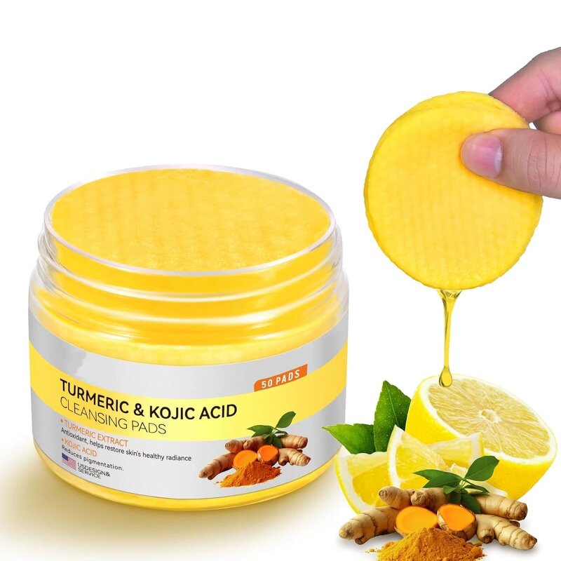 Cleansing Pad Factory - Private Label Kojic Acid Turmeric