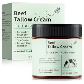 Tallow Cream Manufacturer - Private Label 100% Grass Fed Beef