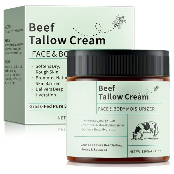 Tallow Cream Manufacturer - Private Label 100% Grass Fed Beef