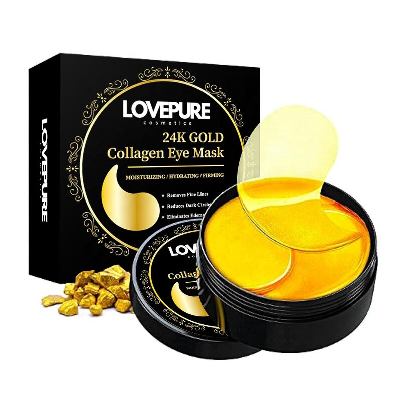 Eye Patch Supplier - Private Label Low MOQ 24k Collagen Gel